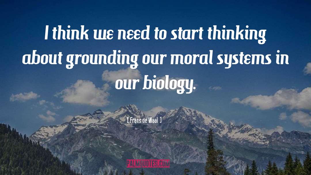 Taggen Frans quotes by Frans De Waal