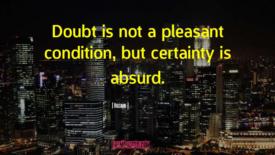 Tags Absurd quotes by Voltaire