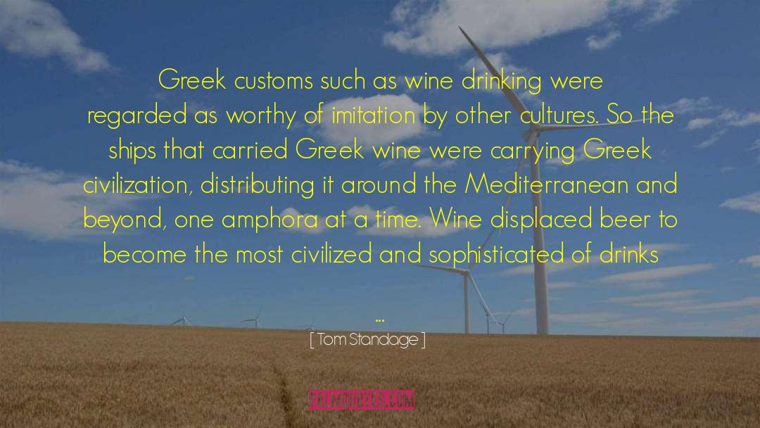 Tags Ancient Greece quotes by Tom Standage