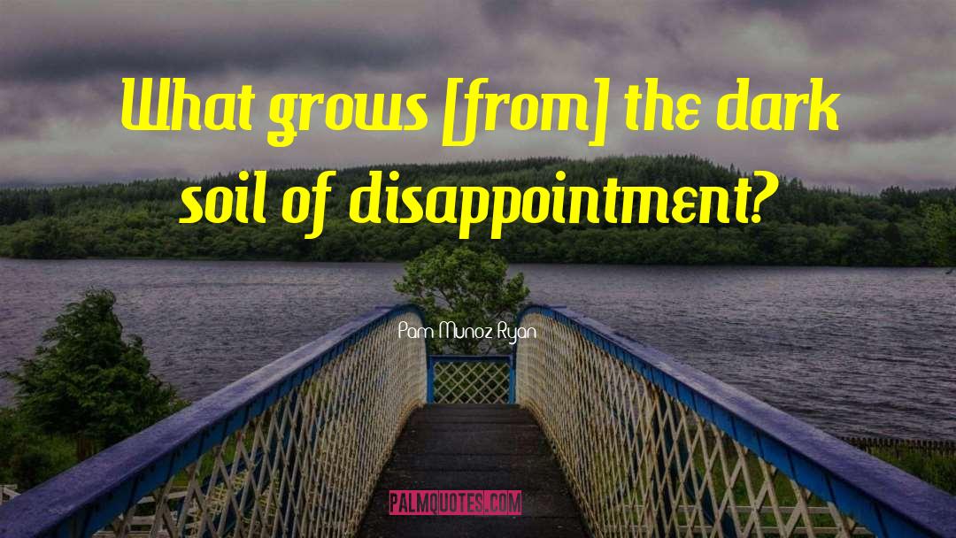 Tags Disappointment quotes by Pam Munoz Ryan