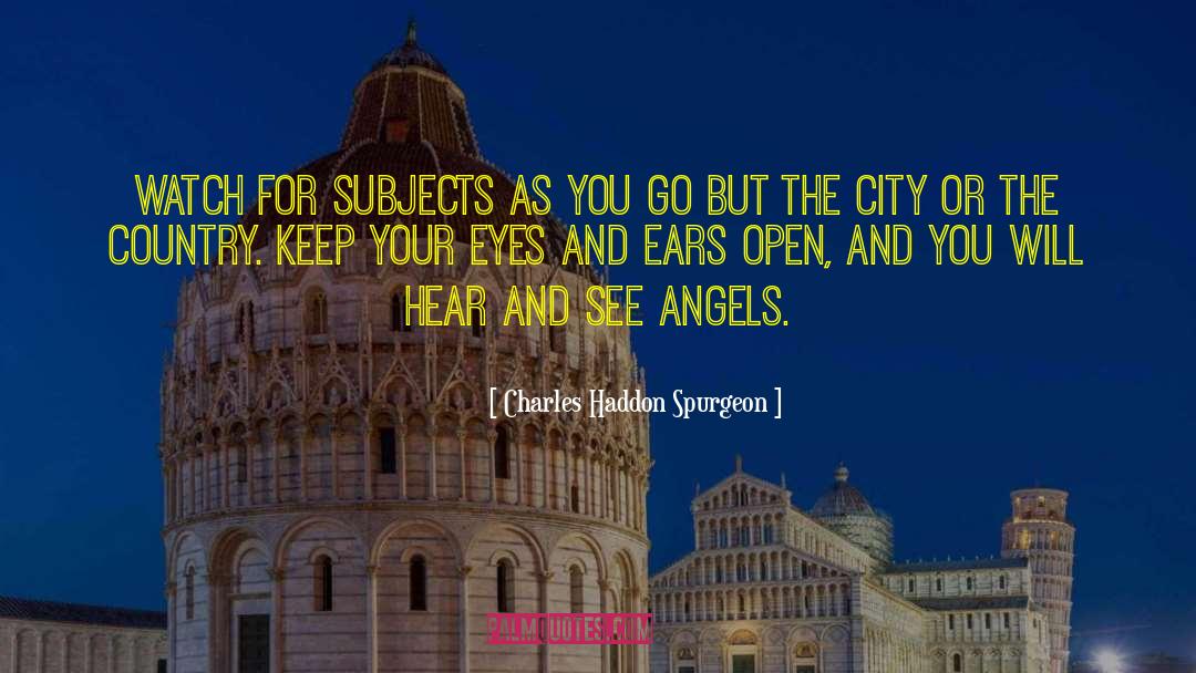 Taguig City quotes by Charles Haddon Spurgeon