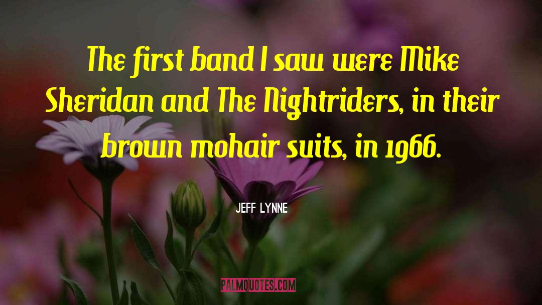 Tahari Suits quotes by Jeff Lynne