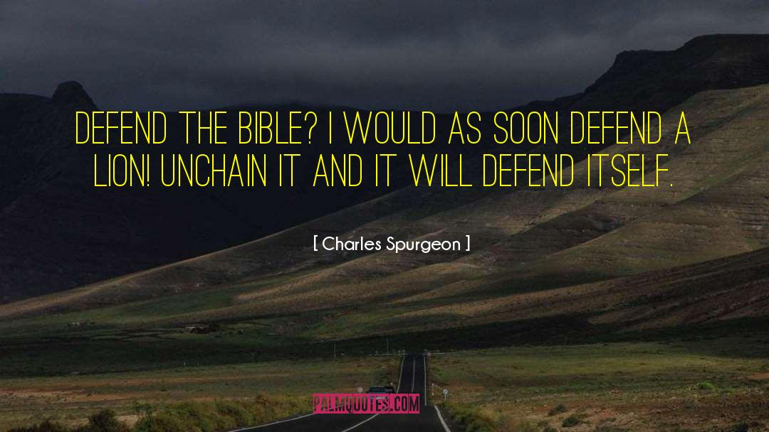 Taigan Lions quotes by Charles Spurgeon