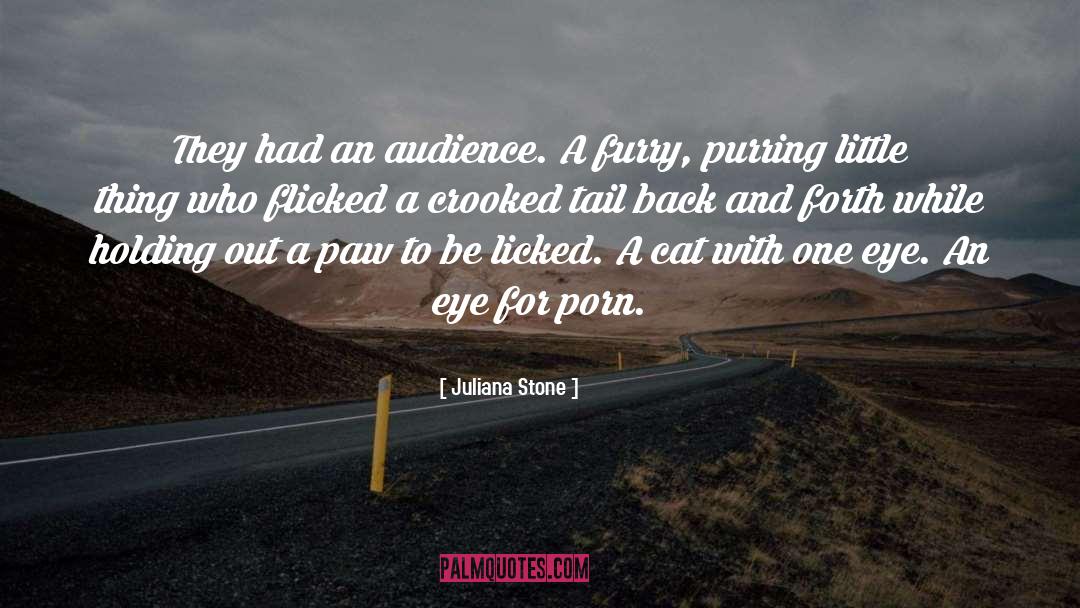 Tail quotes by Juliana Stone