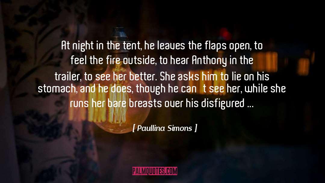 Tailgate Tent quotes by Paullina Simons
