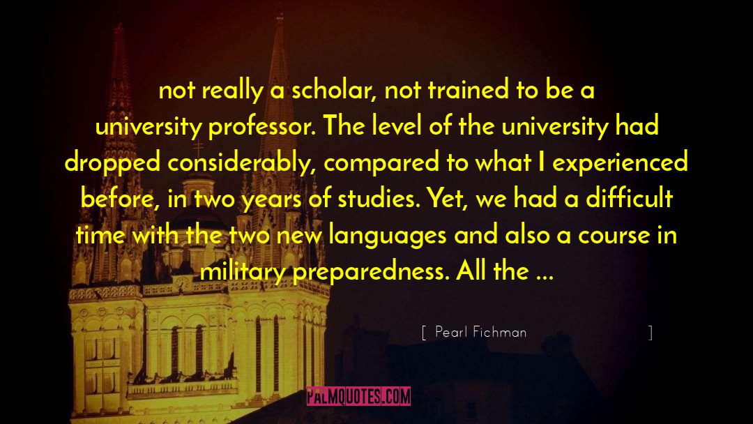 Tailhook Scholarship quotes by Pearl Fichman