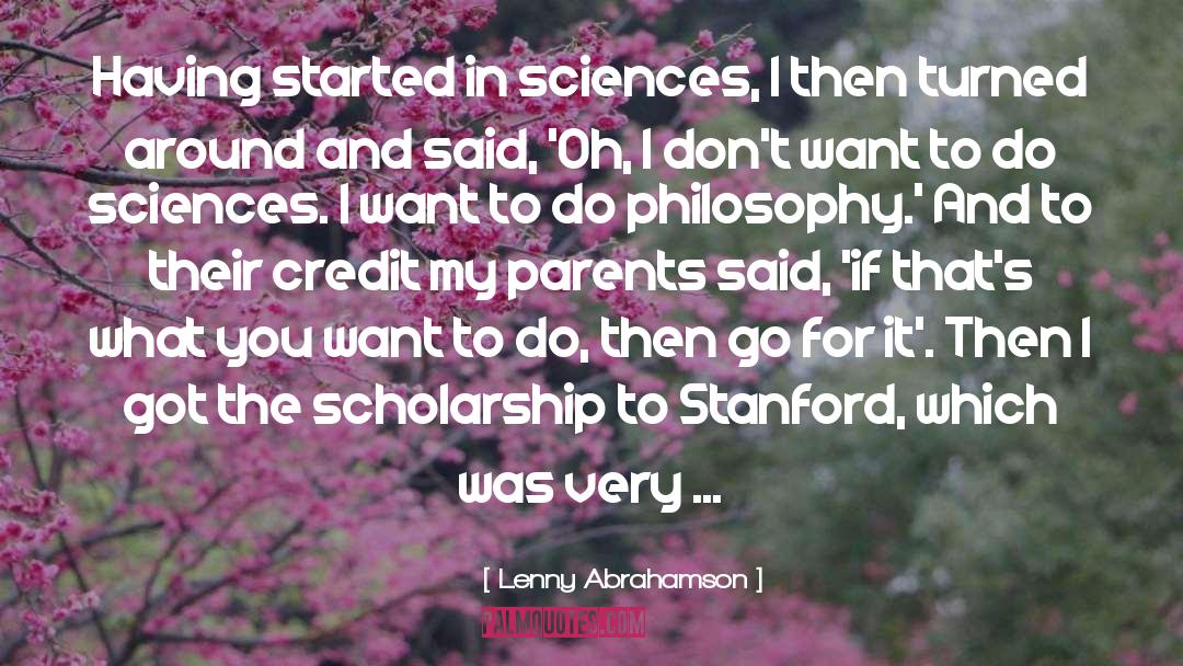 Tailhook Scholarship quotes by Lenny Abrahamson