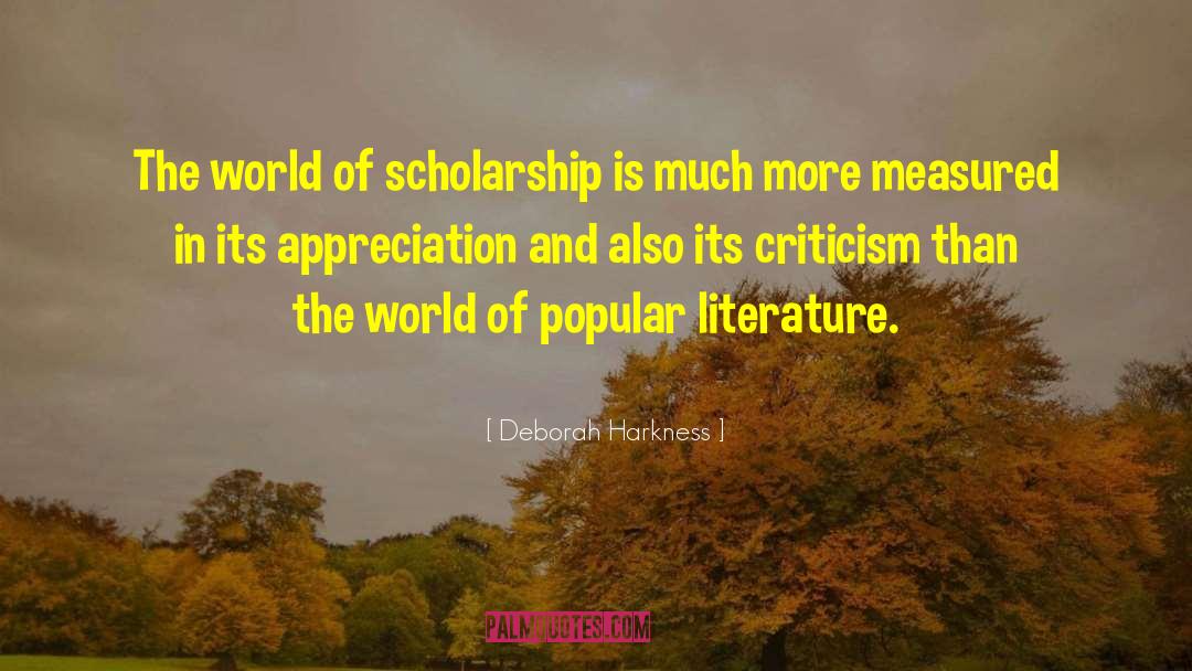 Tailhook Scholarship quotes by Deborah Harkness