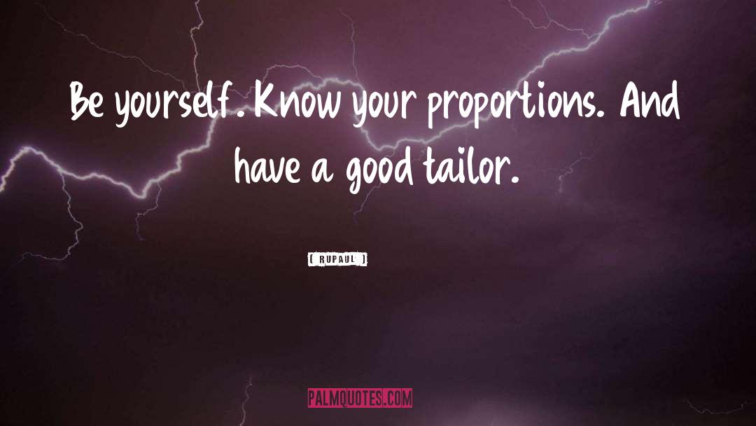 Tailor quotes by RuPaul