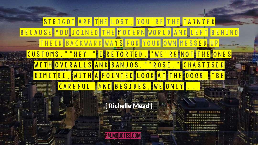 Tainted quotes by Richelle Mead