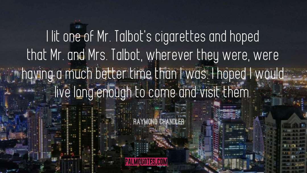 Taiwan Lit quotes by Raymond Chandler