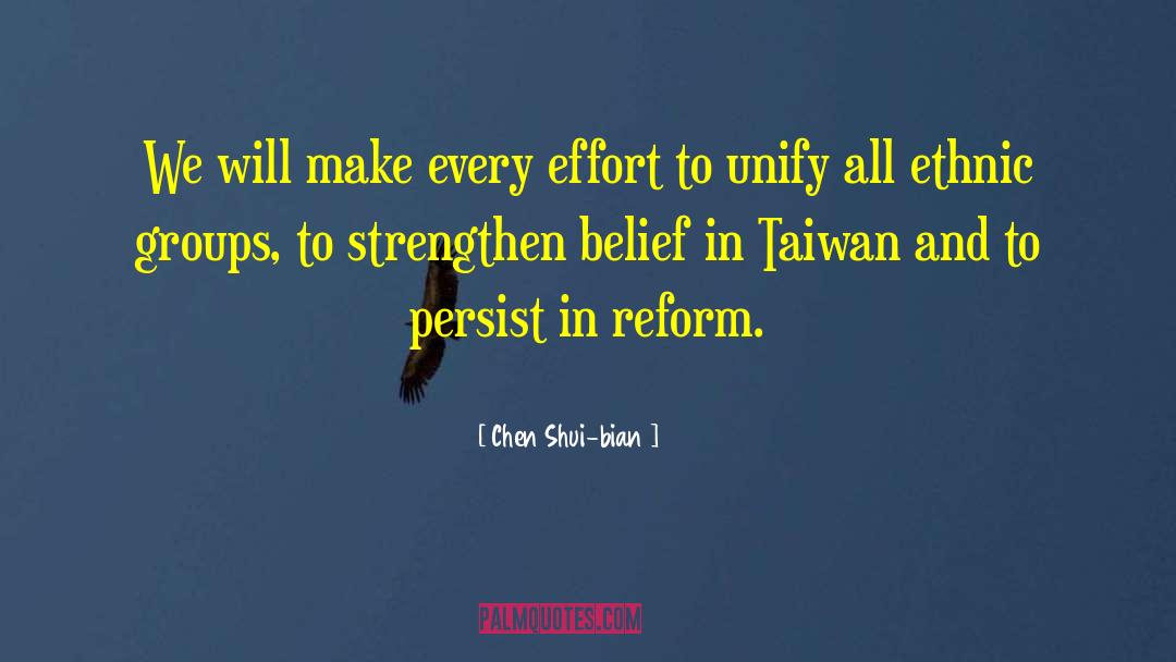 Taiwan quotes by Chen Shui-bian