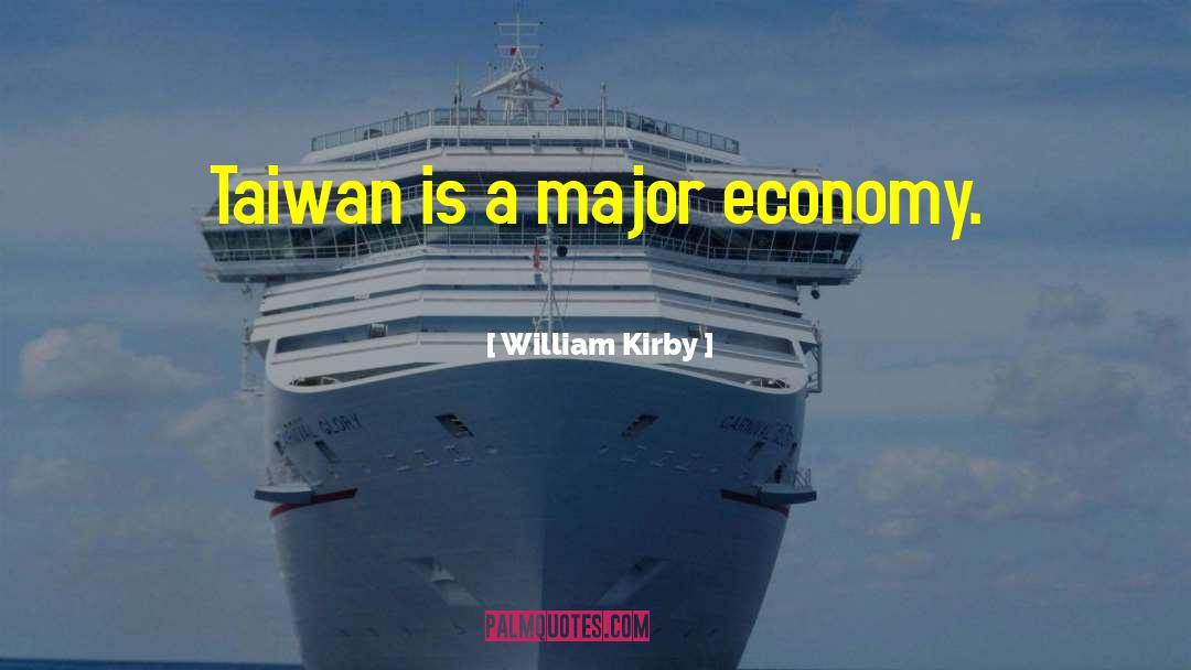 Taiwan quotes by William Kirby