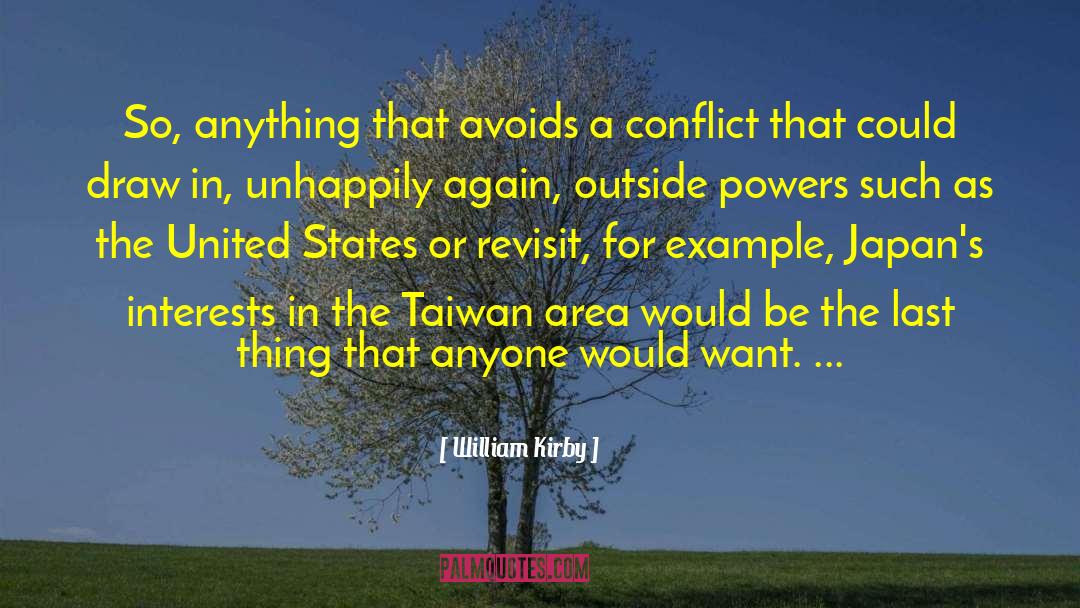 Taiwan quotes by William Kirby