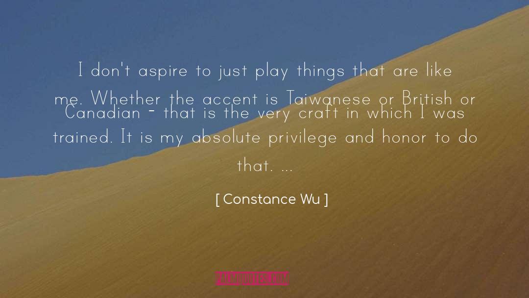 Taiwanese quotes by Constance Wu