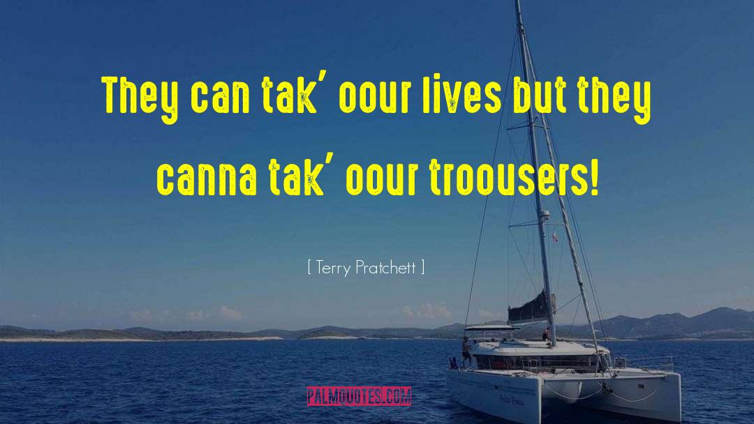 Tak quotes by Terry Pratchett