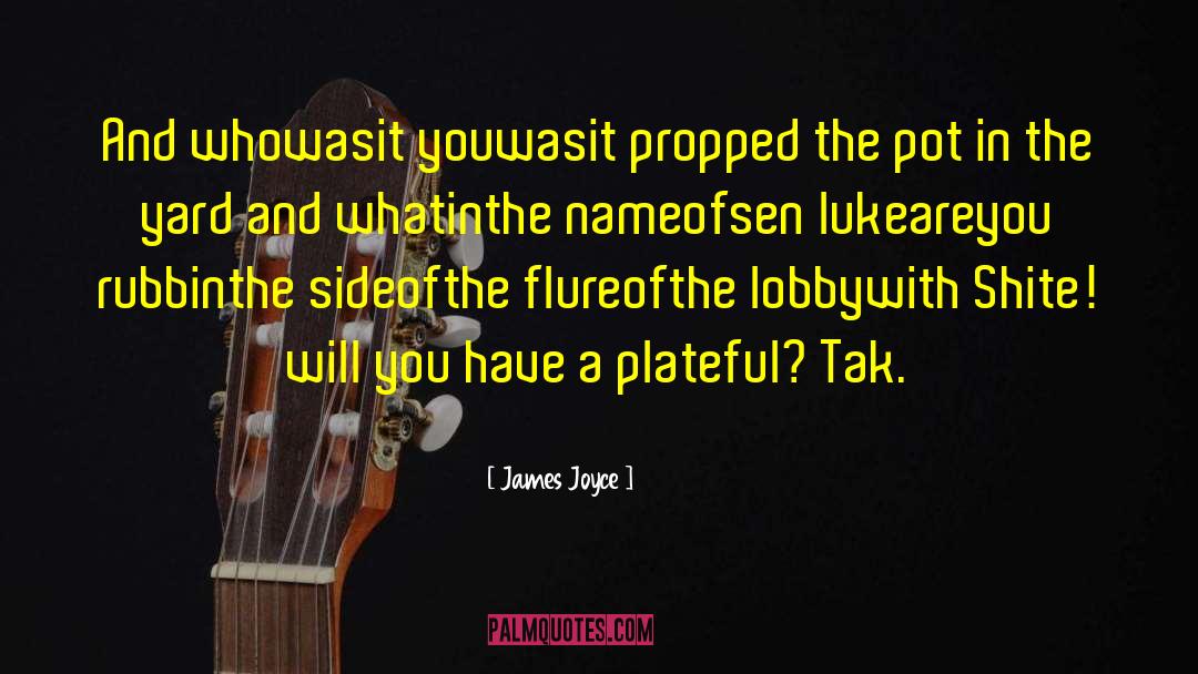 Tak quotes by James Joyce