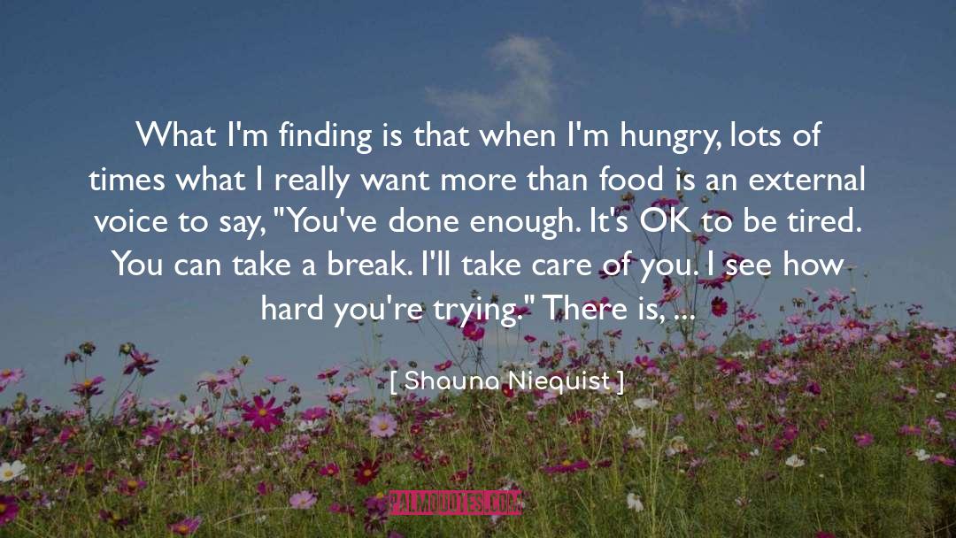 Take A Break quotes by Shauna Niequist