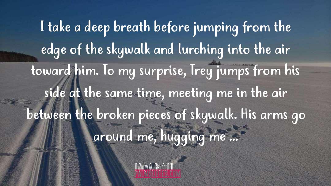 Take A Deep Breath quotes by Amy A. Bartol