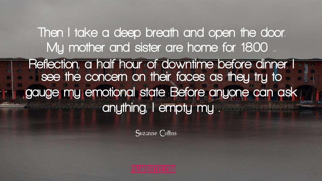 Take A Deep Breath quotes by Suzanne Collins