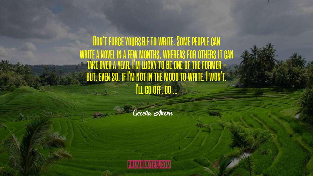 Take A Few Swings quotes by Cecelia Ahern