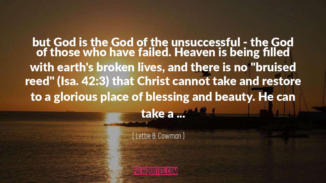 Take A Life quotes by Lettie B. Cowman