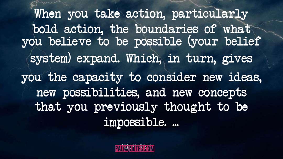 Take Action quotes by Robert Ringer