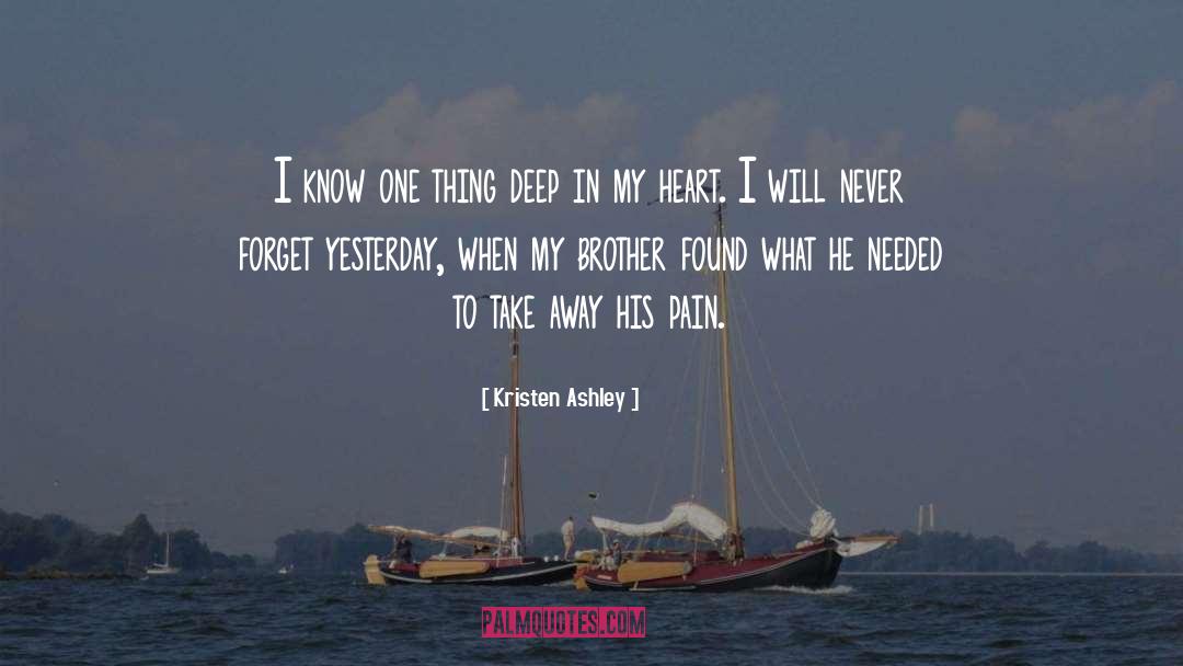Take Away quotes by Kristen Ashley