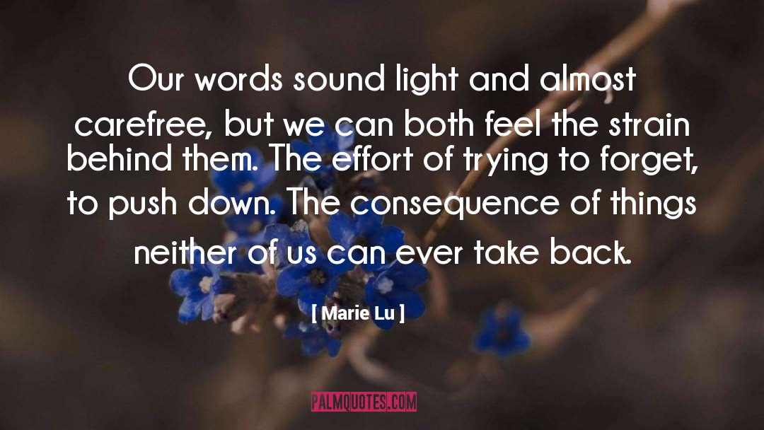 Take Back quotes by Marie Lu