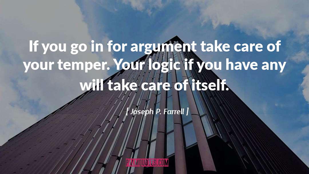 Take Care Of Your Health quotes by Joseph P. Farrell