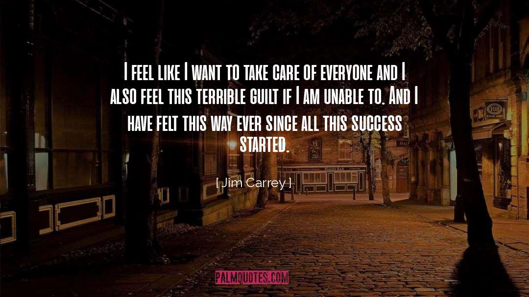 Take Care quotes by Jim Carrey