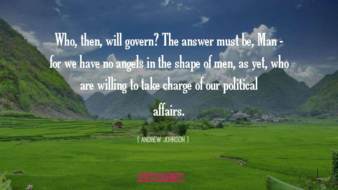 Take Charge quotes by Andrew Johnson