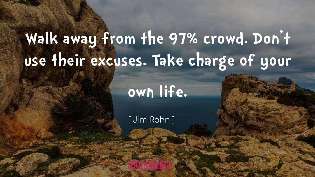 Take Charge quotes by Jim Rohn
