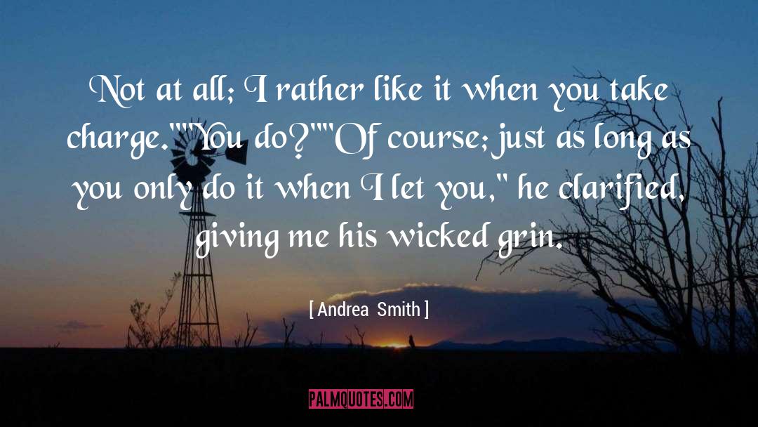 Take Charge quotes by Andrea  Smith