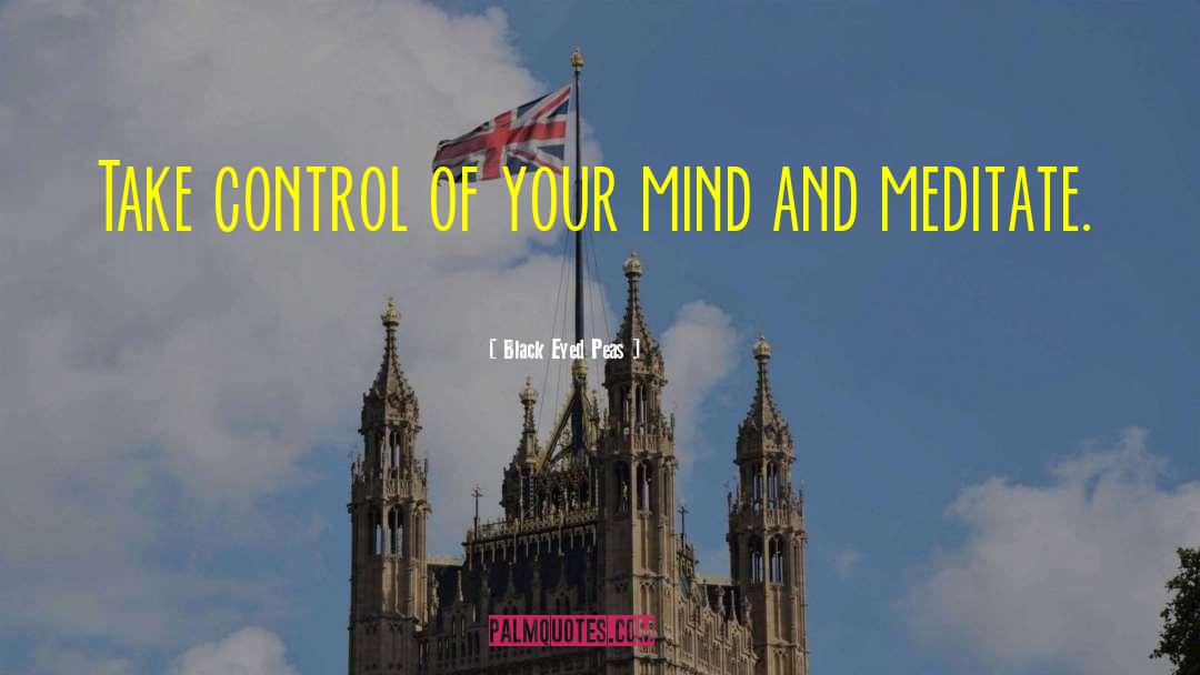 Take Control Of Your Fate quotes by Black Eyed Peas