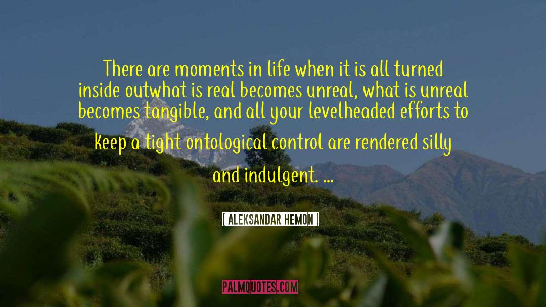 Take Control Of Your Life quotes by Aleksandar Hemon