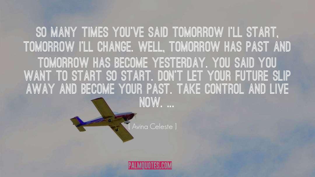 Take Control quotes by Avina Celeste