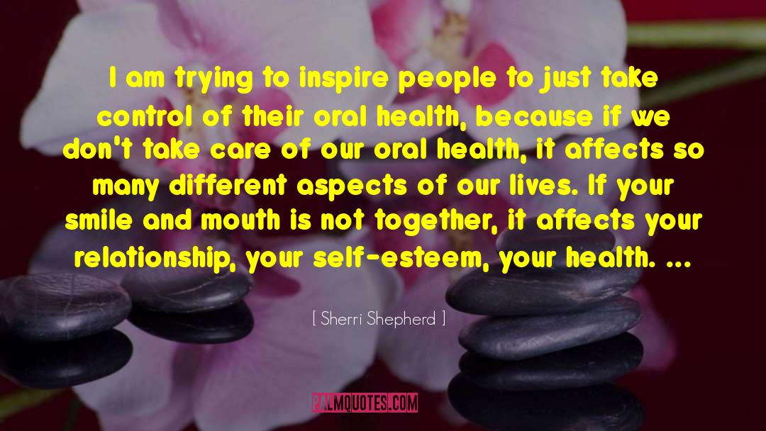 Take Control quotes by Sherri Shepherd