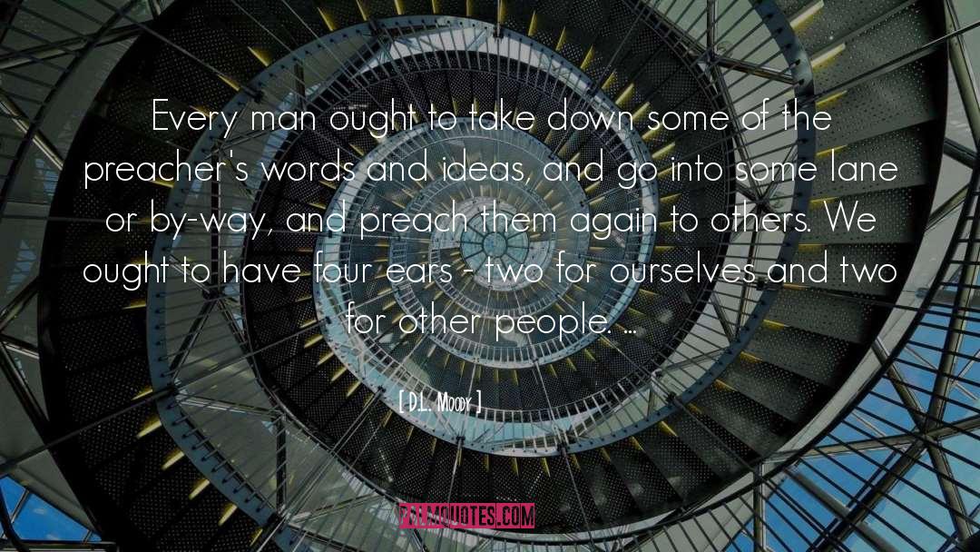 Take Down quotes by D.L. Moody