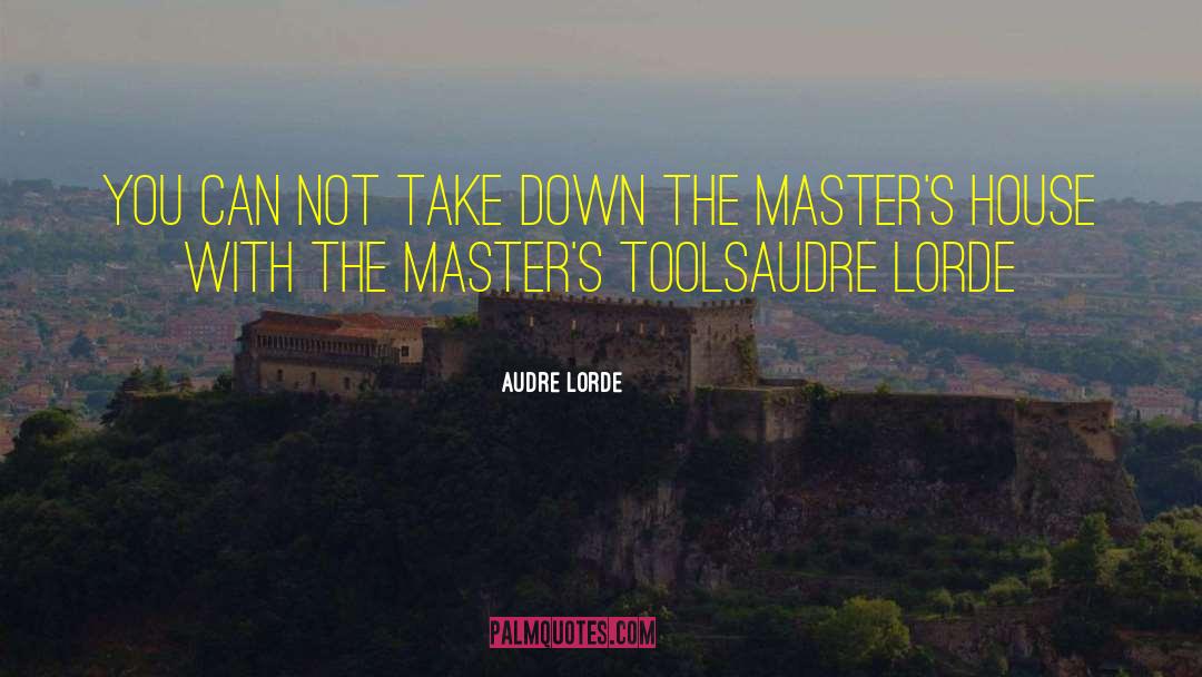 Take Down quotes by Audre Lorde