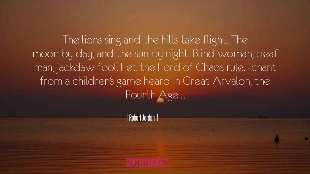 Take Flight quotes by Robert Jordan