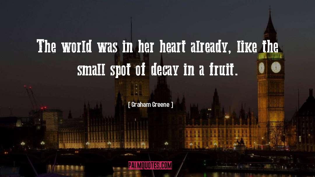 Take Her Heart quotes by Graham Greene