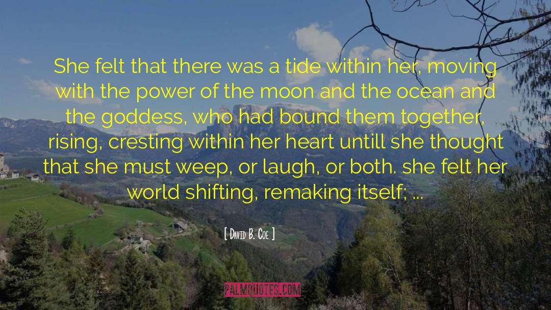 Take Her Heart quotes by David B. Coe
