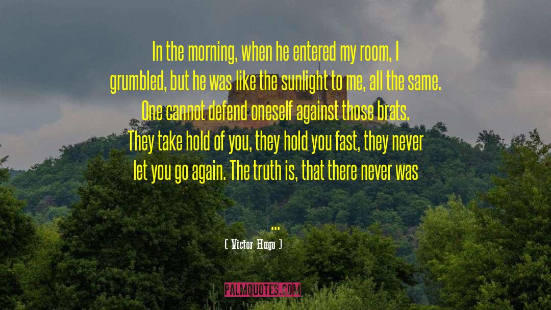 Take Hold quotes by Victor Hugo