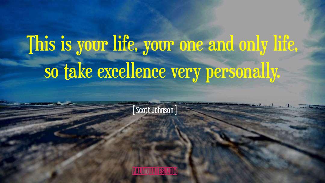 Take Life Lightly quotes by Scott Johnson