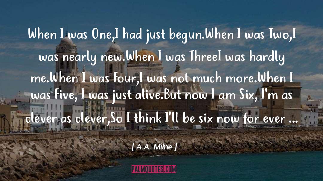 Take Me As I Am quotes by A.A. Milne