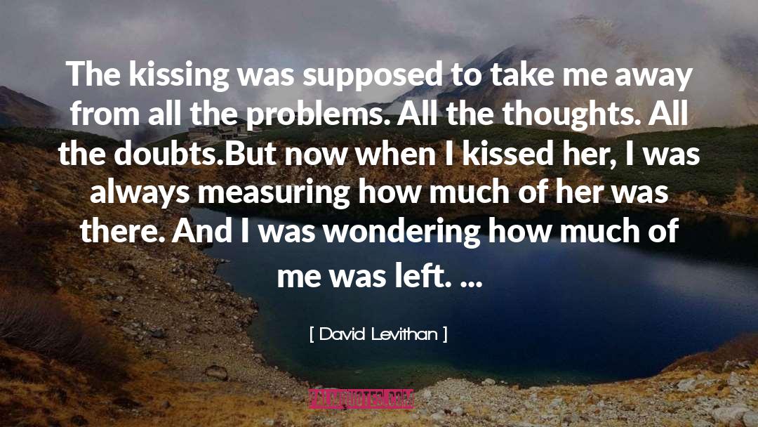 Take Me Away quotes by David Levithan