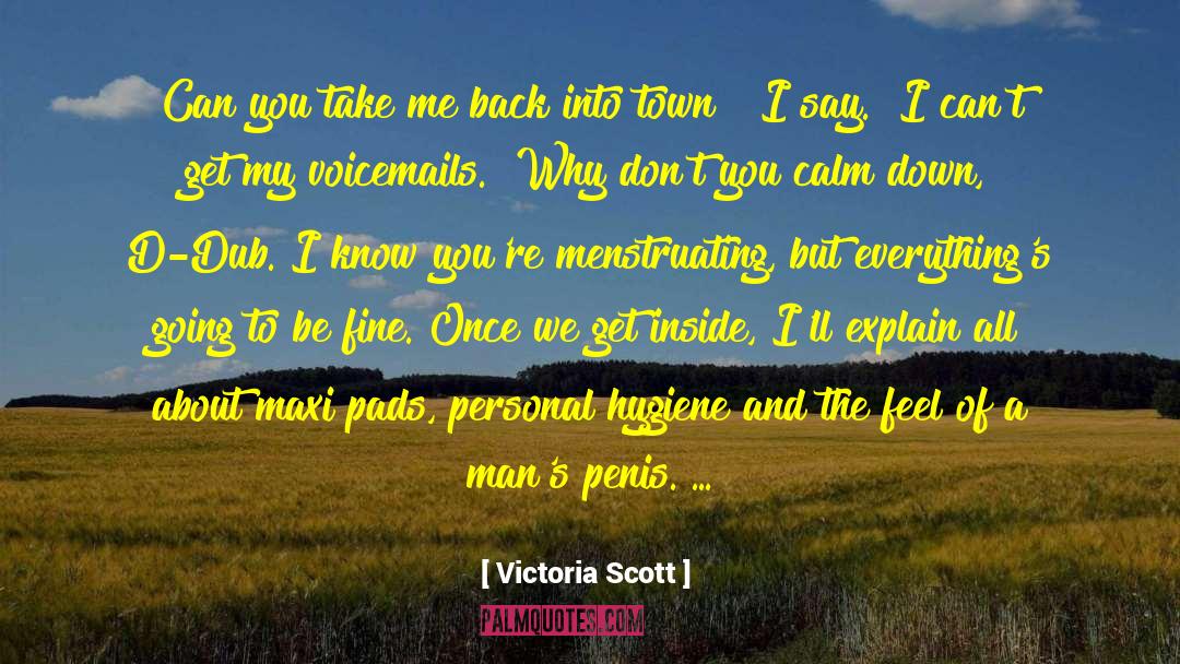 Take Me Back quotes by Victoria Scott