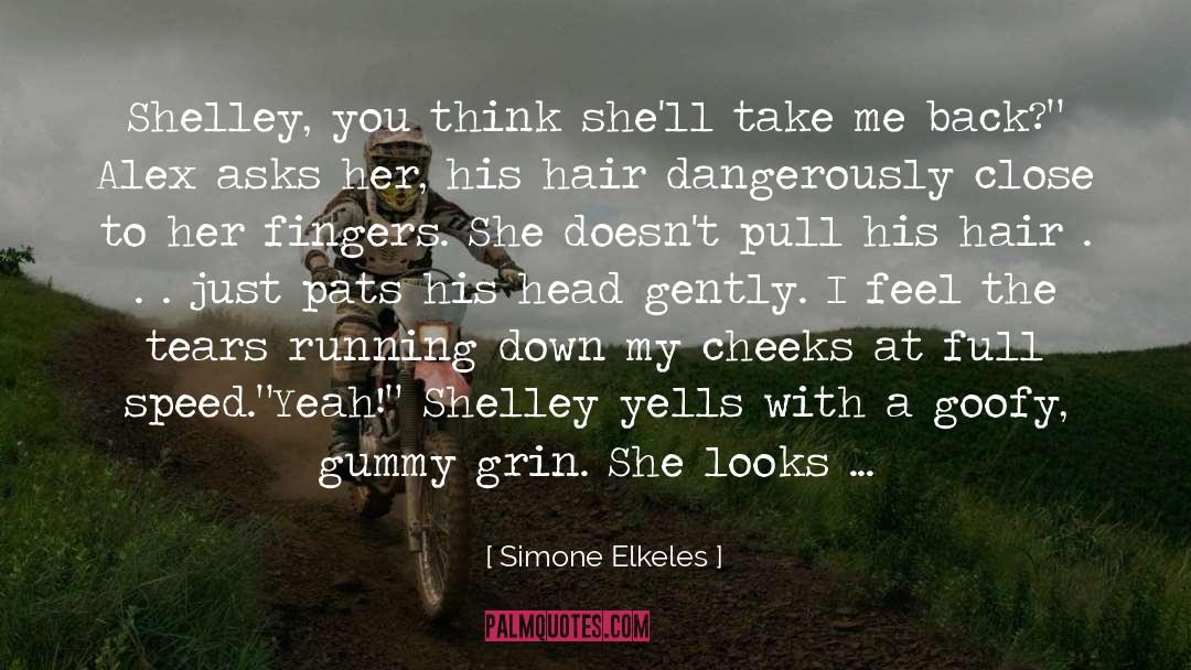 Take Me Back quotes by Simone Elkeles