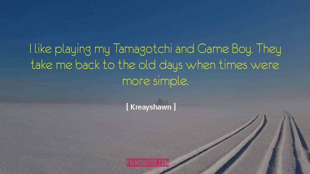 Take Me Back quotes by Kreayshawn